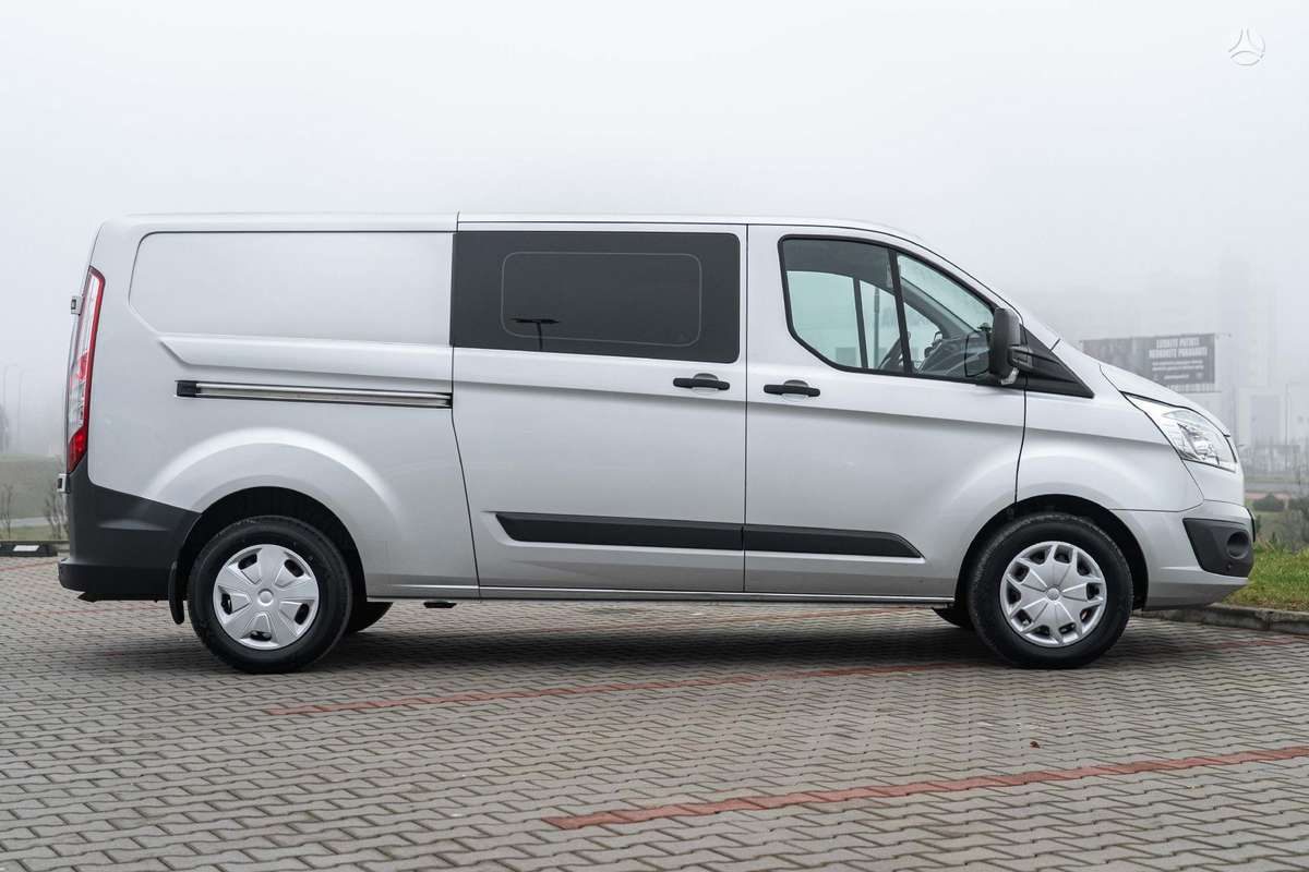 Ford Transit Custom, 2.0 l., cargo van