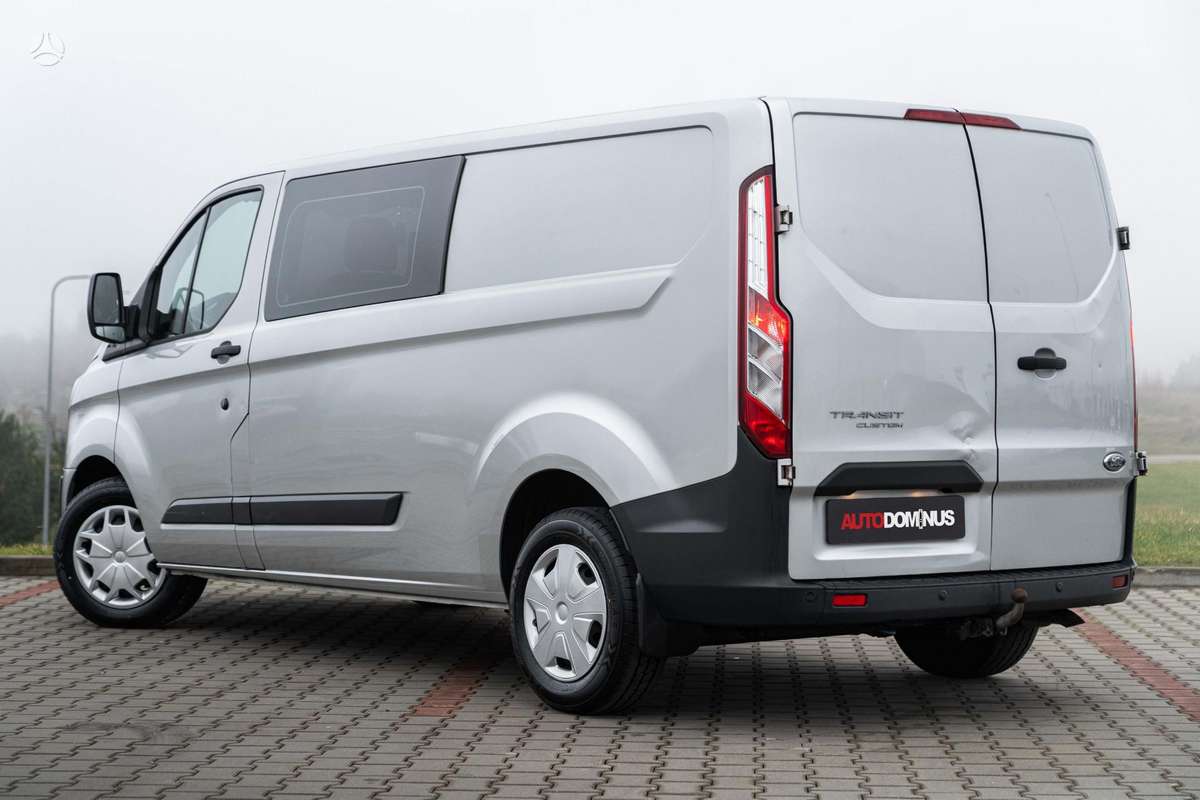 Ford Transit Custom, 2.0 l., cargo van