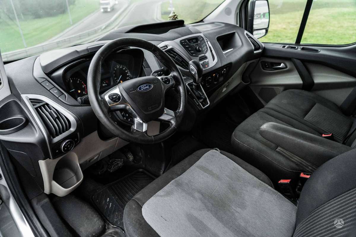 Ford Transit Custom, 2.0 l., cargo van