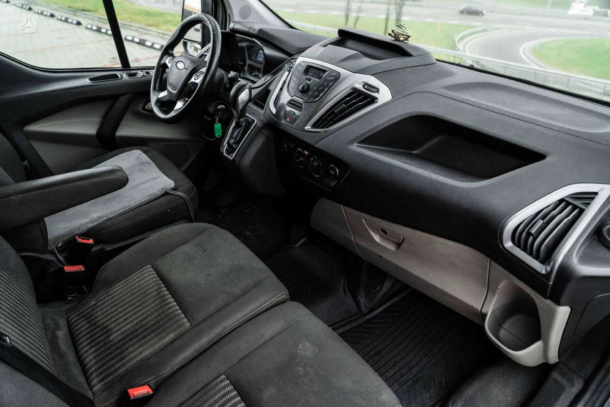 Ford Transit Custom, 2.0 l., cargo van