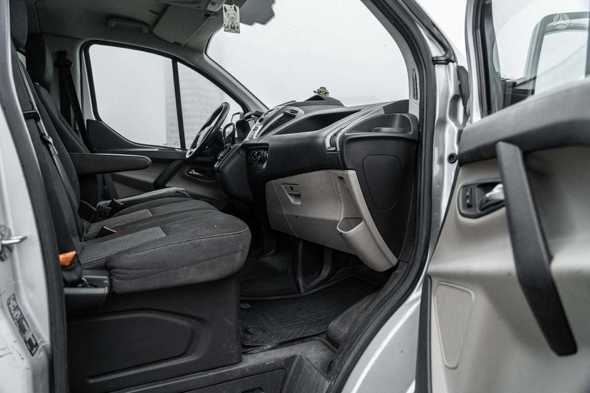 Ford Transit Custom, 2.0 l., cargo van