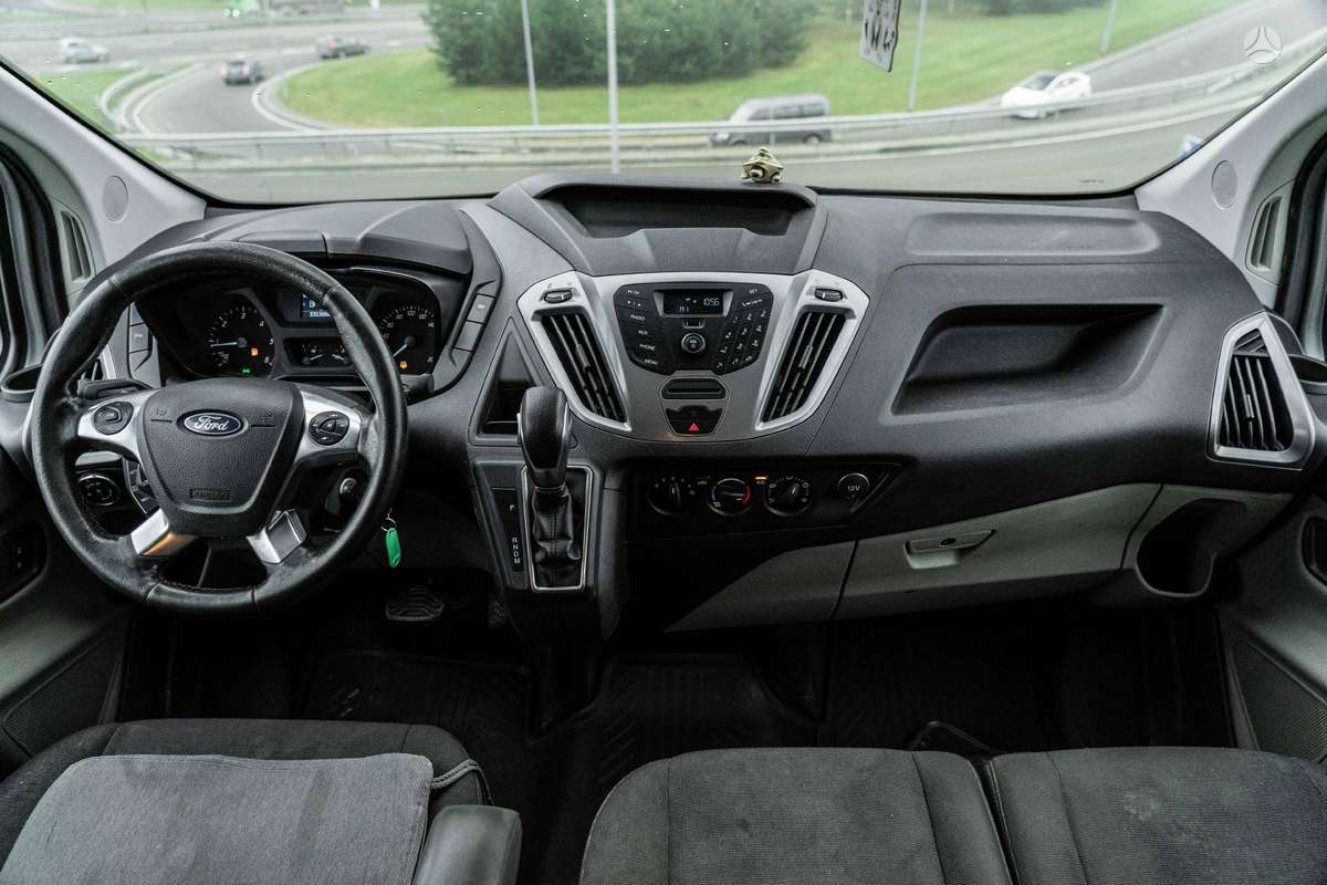 Ford Transit Custom, 2.0 l., cargo van