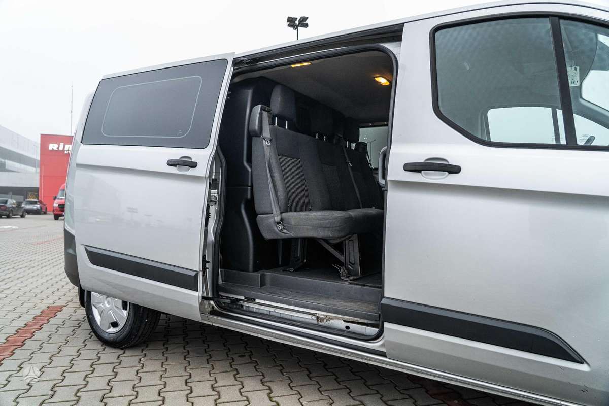 Ford Transit Custom, 2.0 l., cargo van