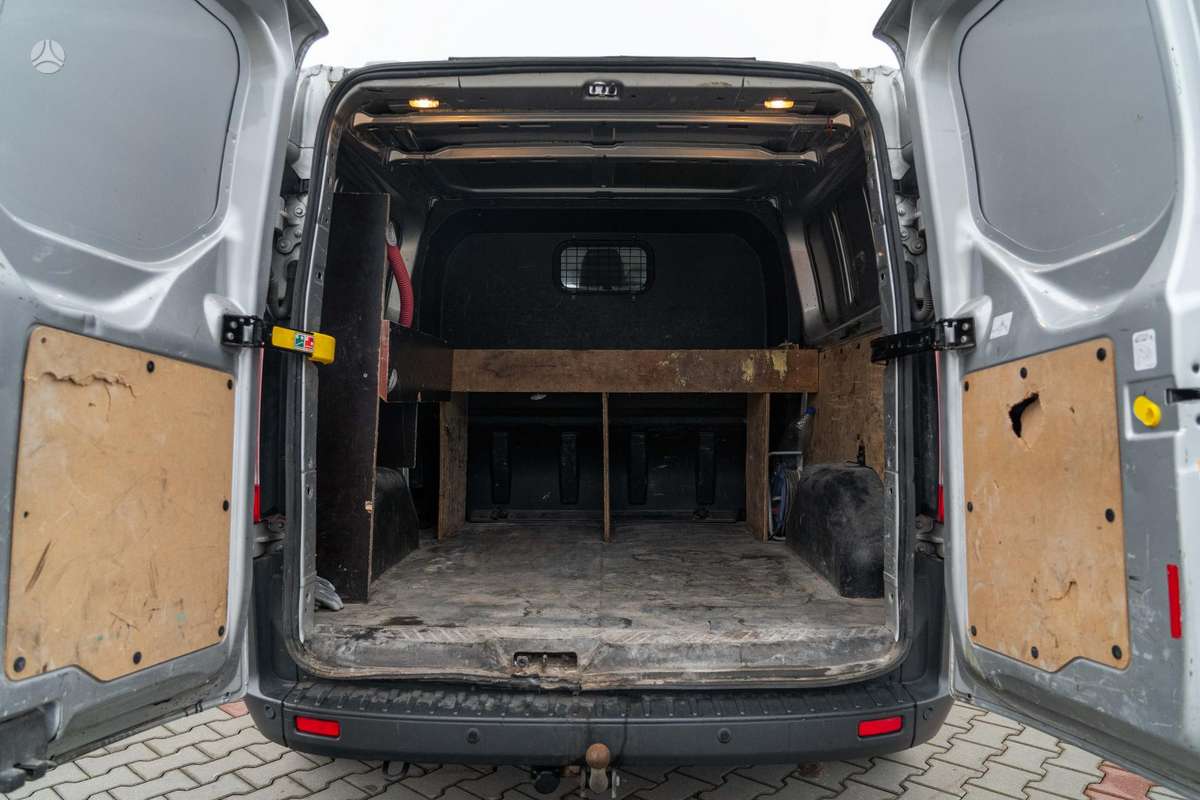 Ford Transit Custom, 2.0 l., cargo van