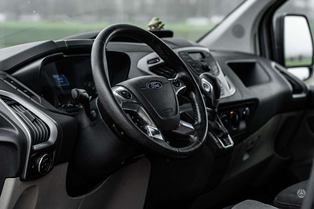 Ford Transit Custom, 2.0 l., cargo van