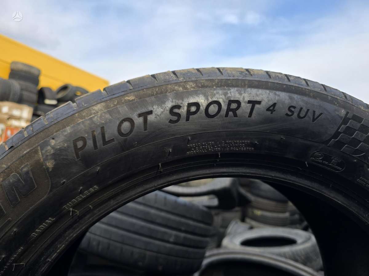 Michelin 4s, летние 275/50 R20