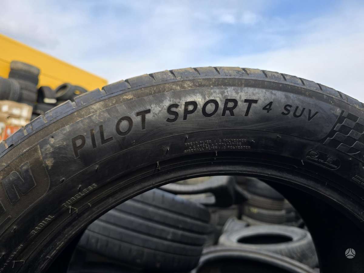 Michelin 4s, summer 275/50 R20