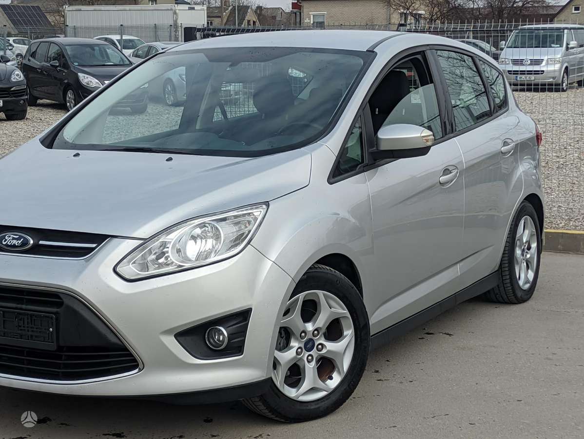 Ford C-MAX, 1.0 l., Хэтчбек