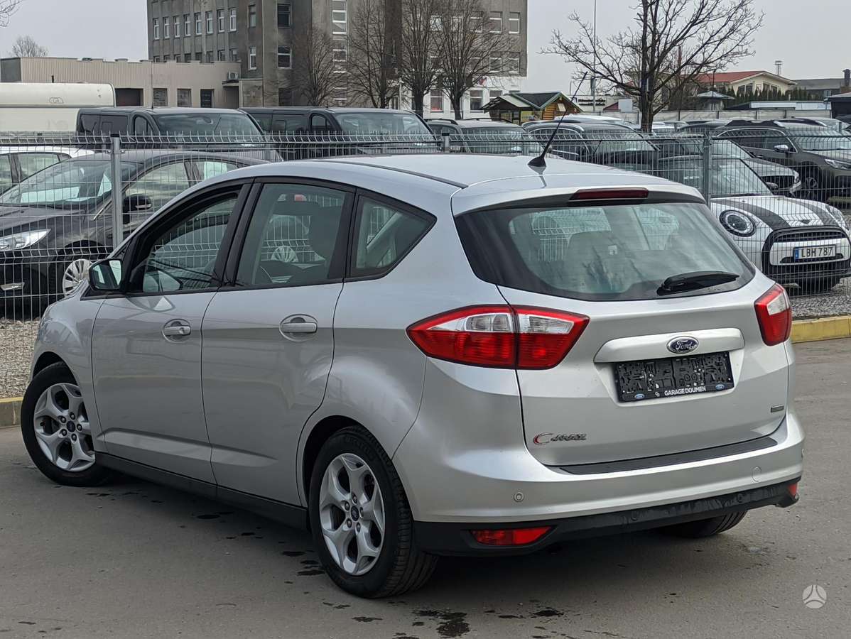 Ford C-MAX, 1.0 l., Хэтчбек