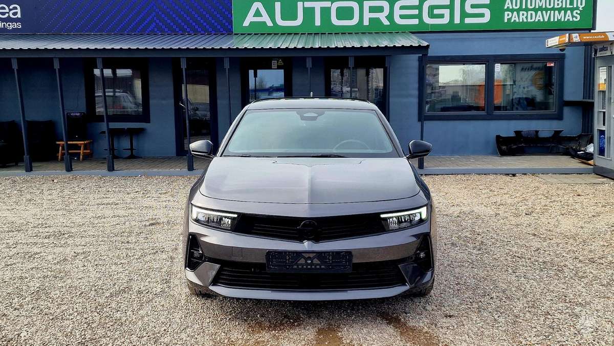Opel Astra, 1.5 l., Универсал