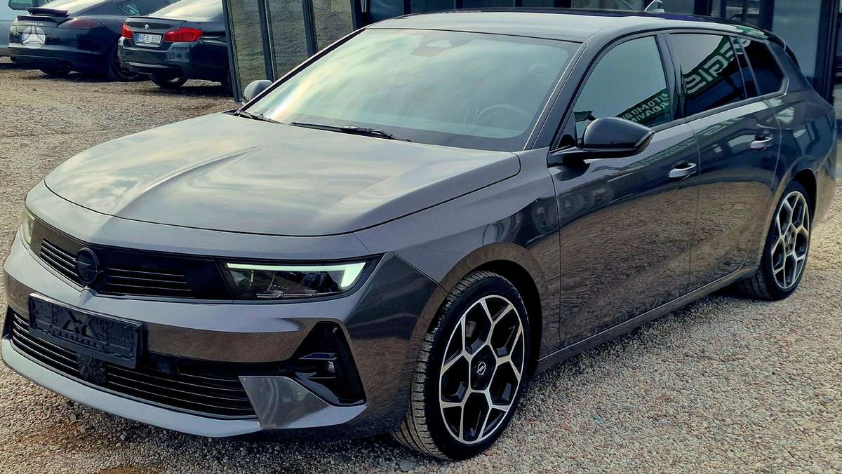 Opel Astra, 1.5 l., Универсал