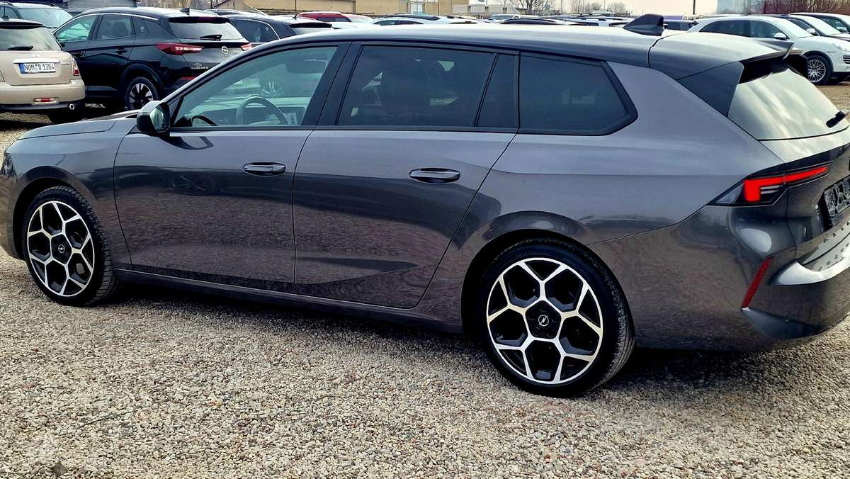 Opel Astra, 1.5 l., Универсал