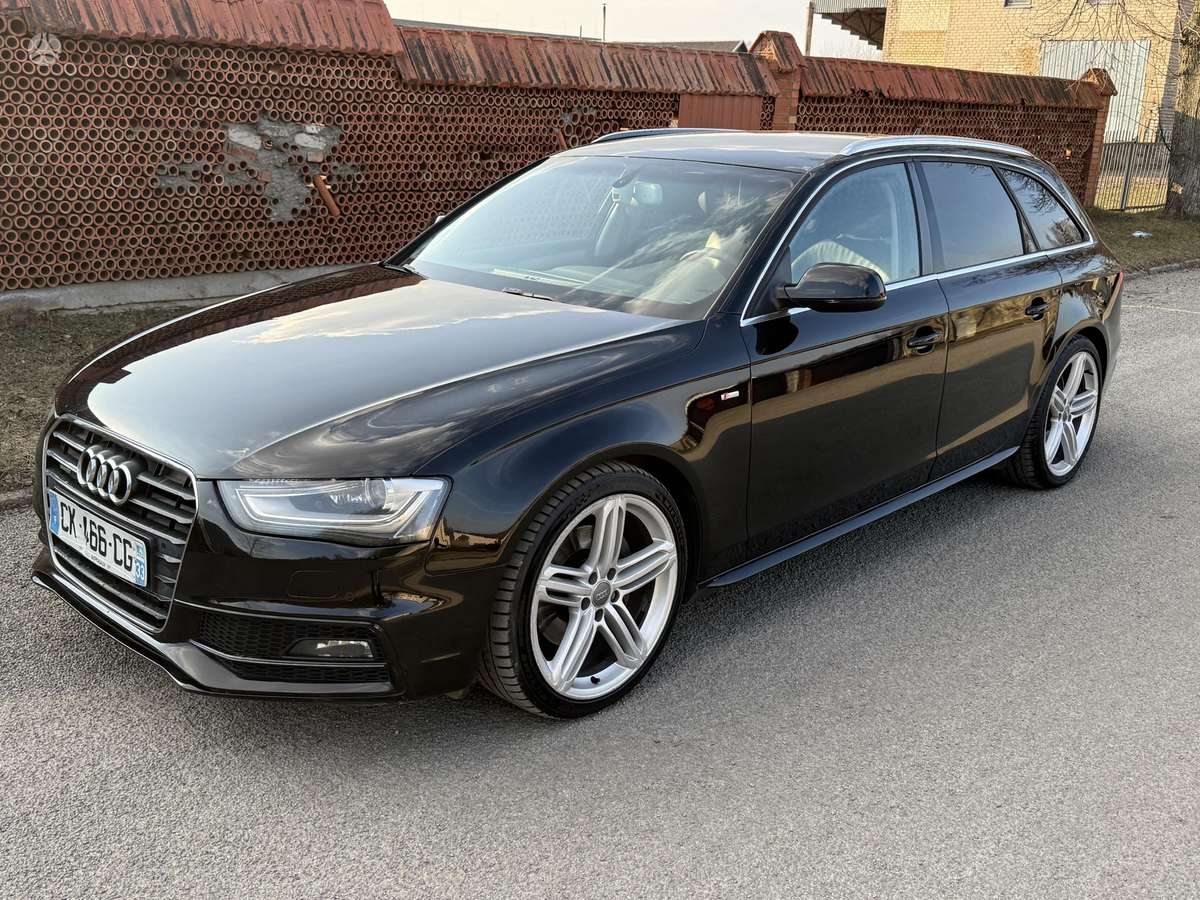 Audi A4, 3.0 l., wagon