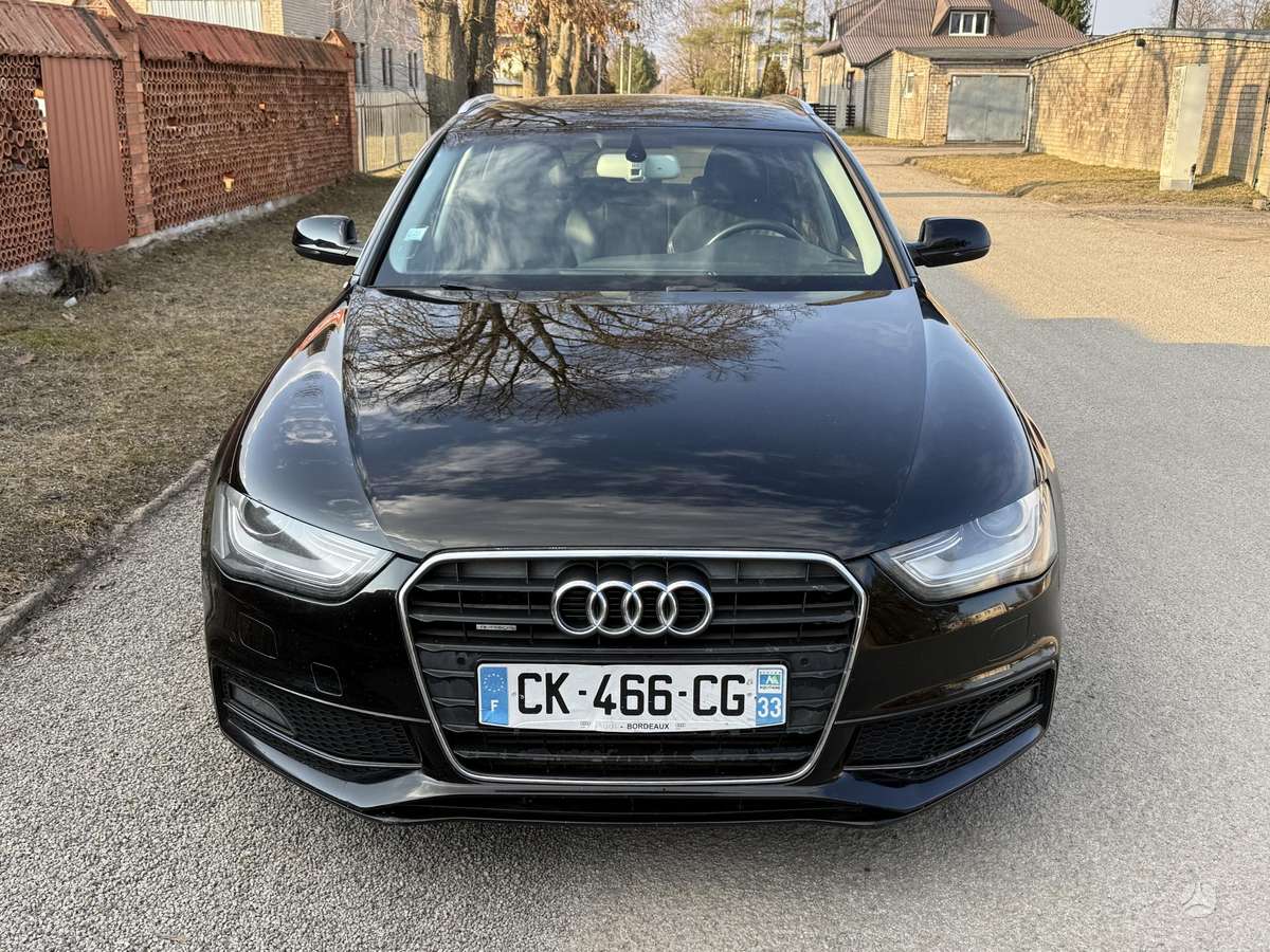 Audi A4, 3.0 l., wagon