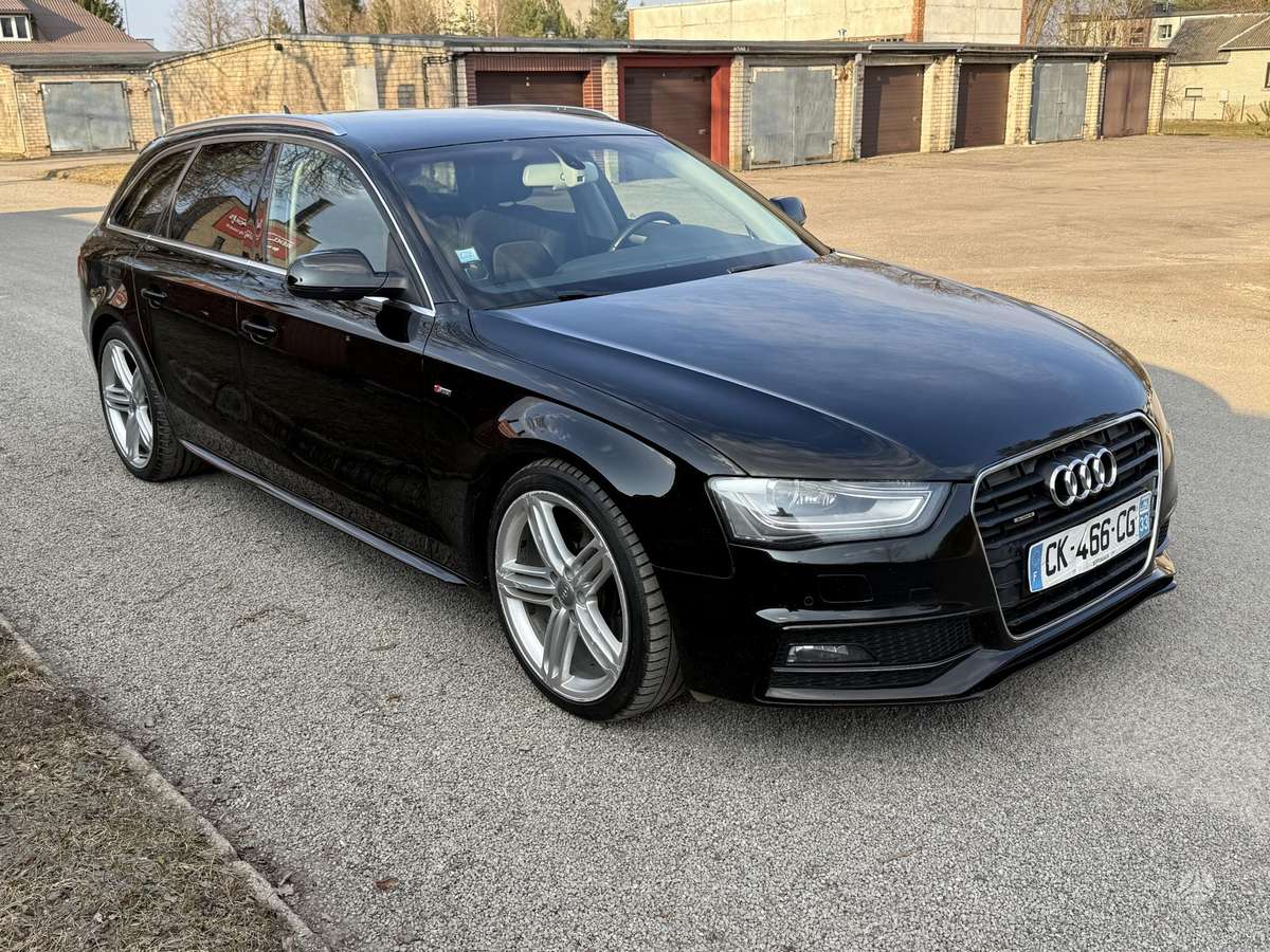 Audi A4, 3.0 l., wagon