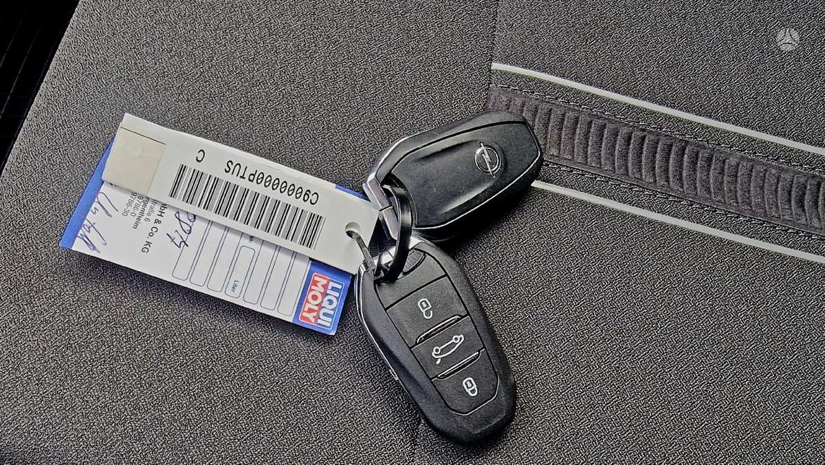 Opel Astra, 1.5 l., Универсал