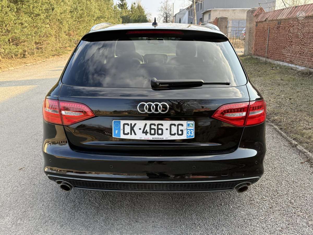 Audi A4, 3.0 l., wagon