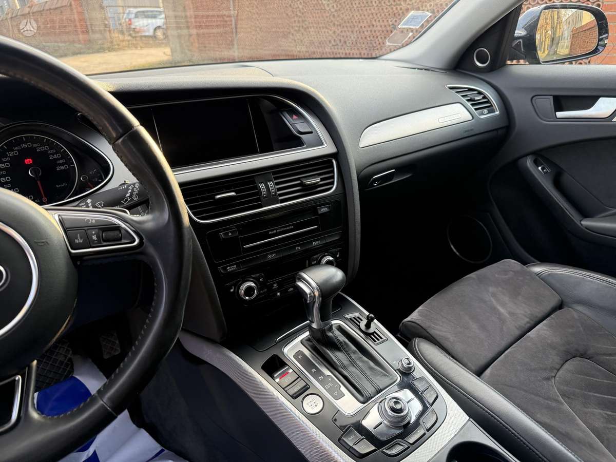 Audi A4, 3.0 l., universalas