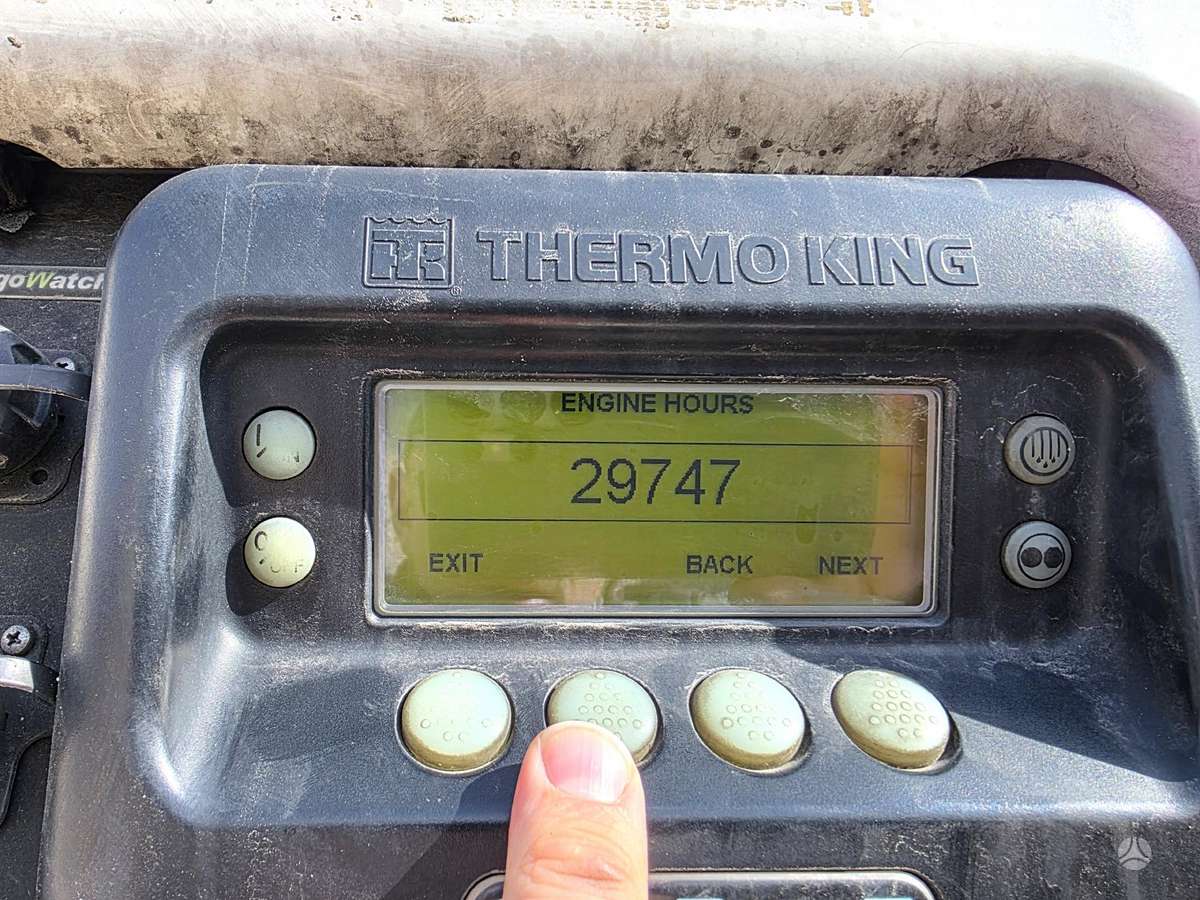 Krone SD27 Thermo King SLX Spectrum, refrigerated