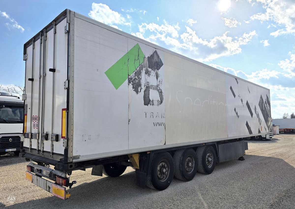 Krone SD27 Thermo King SLX Spectrum, рефрижераторы