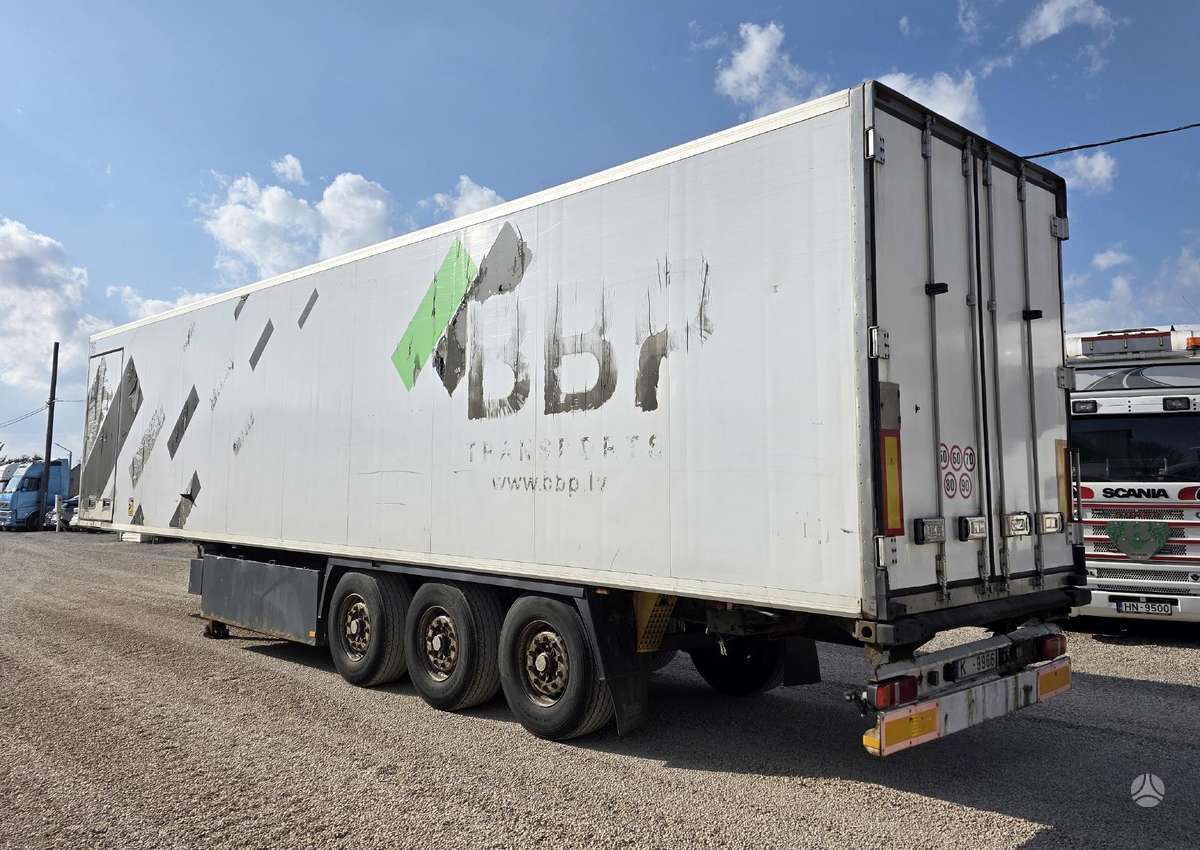 Krone SD27 Thermo King SLX Spectrum, refrigerated