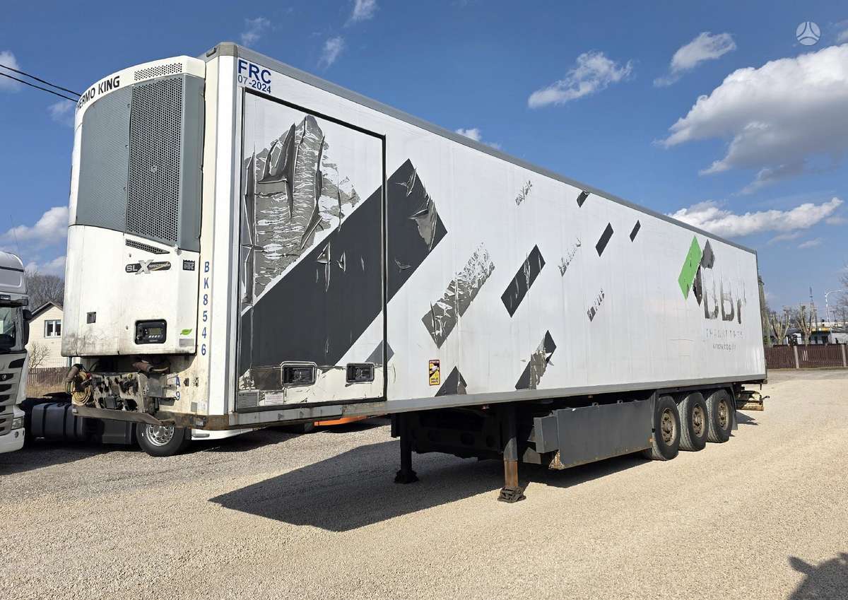 Krone SD27 Thermo King SLX Spectrum, refrigerated