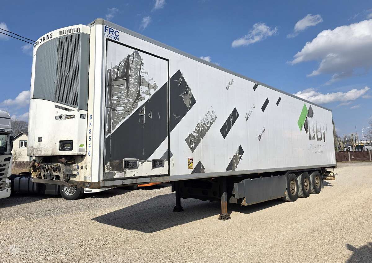 Krone SD27 Thermo King SLX Spectrum, рефрижераторы
