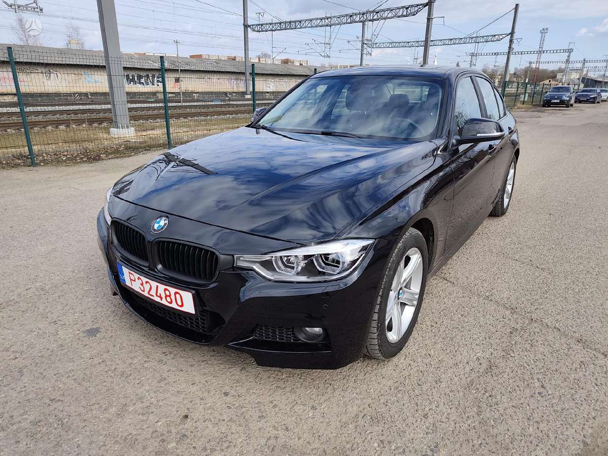 BMW 320, 2.0 l., Седан