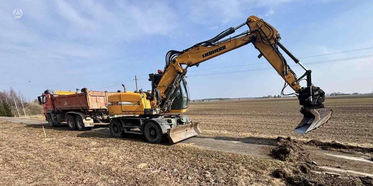 Liebherr A314, statybos transporto nuoma
