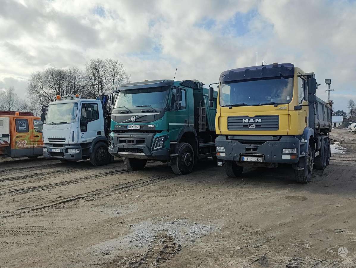 Liebherr A314, statybos transporto nuoma