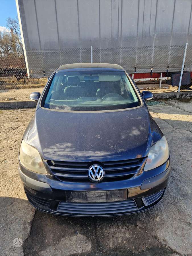 Volkswagen Golf Plus Dalimis