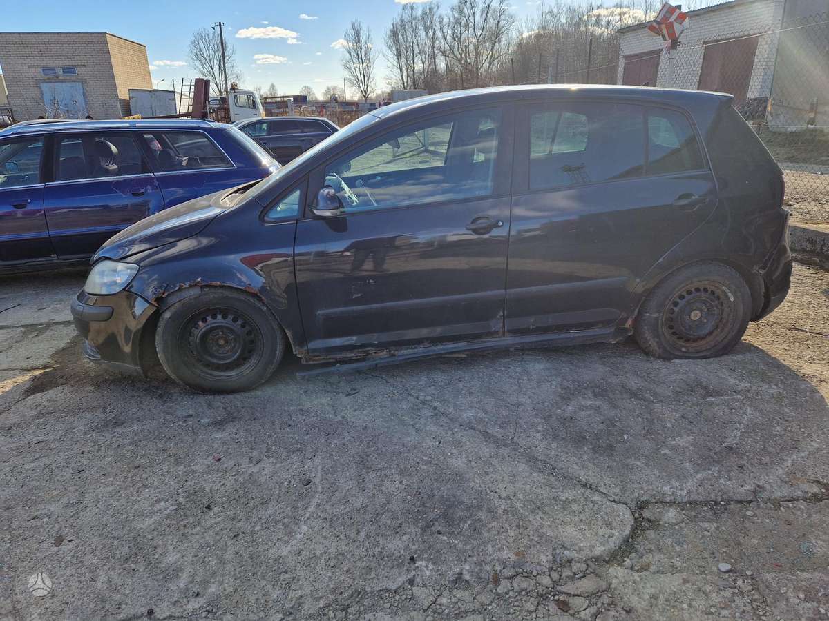 Volkswagen Golf Plus Dalimis