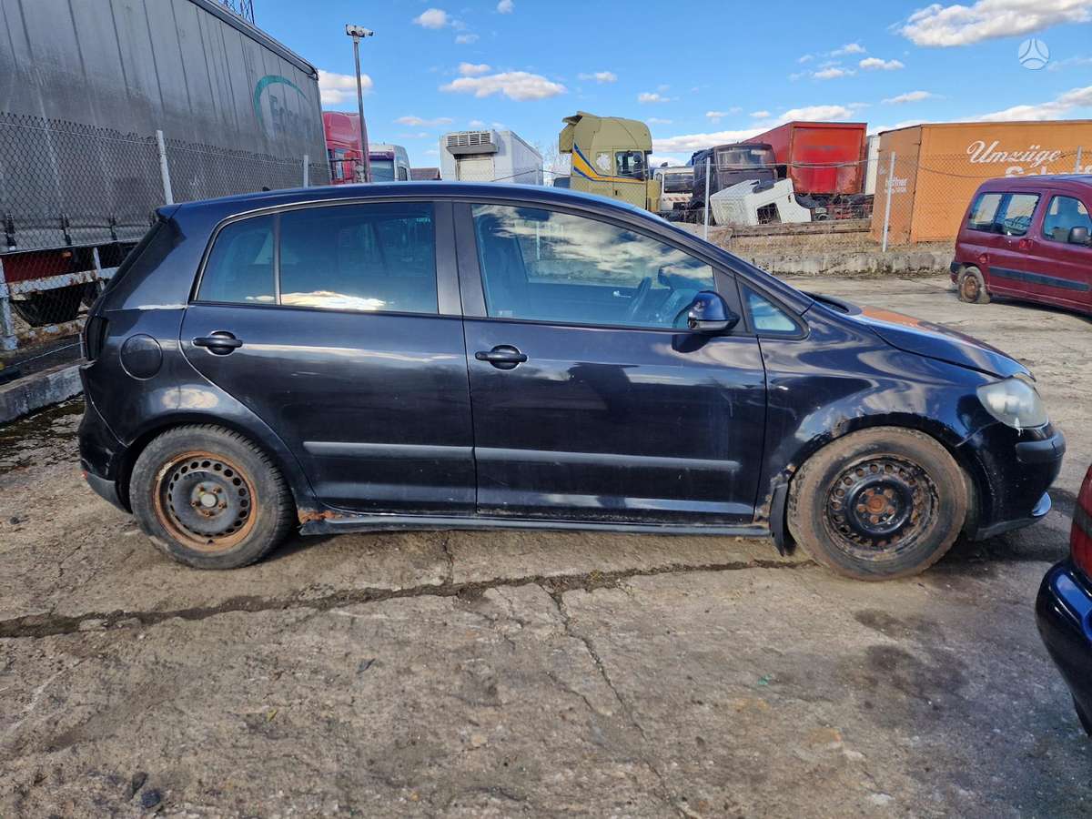 Volkswagen Golf Plus Dalimis