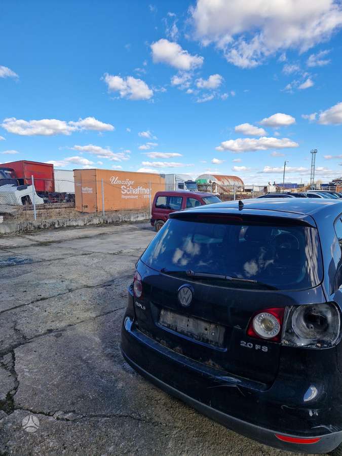 Volkswagen Golf Plus Dalimis