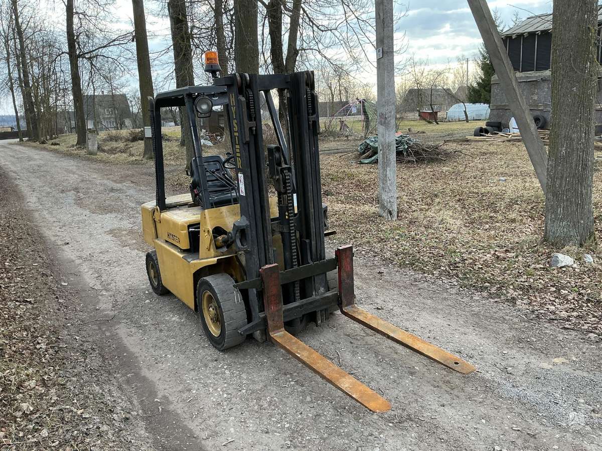 Hyster H 2.50 XL, forklifts