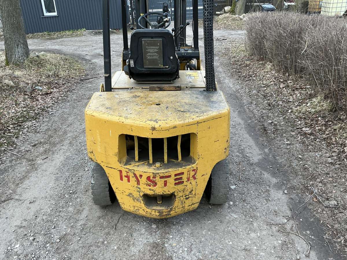 Hyster H 2.50 XL, forklifts