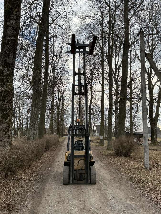 Hyster H 2.50 XL, forklifts