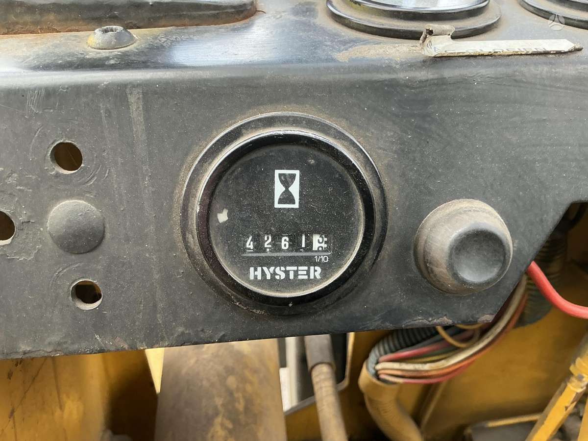 Hyster H 2.50 XL, forklifts
