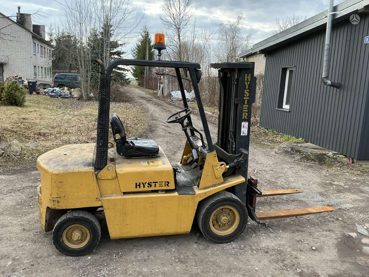 Hyster H 2.50 XL, forklifts
