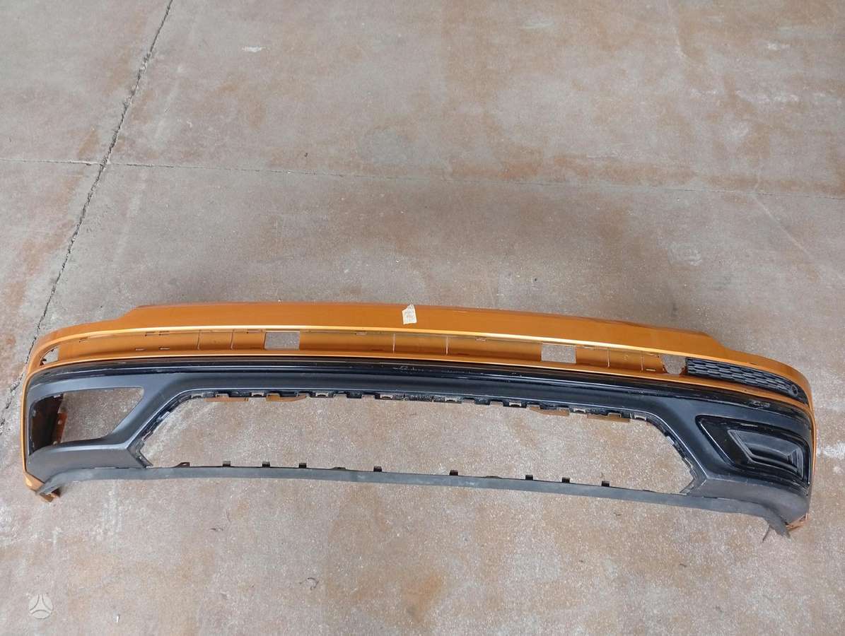 Audi Q8 fenders, lights