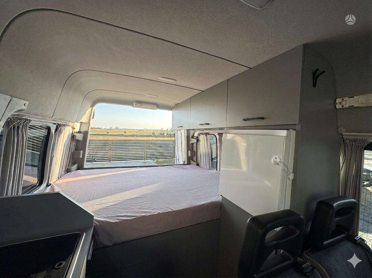 Mercedes-Benz Sprinter, campers