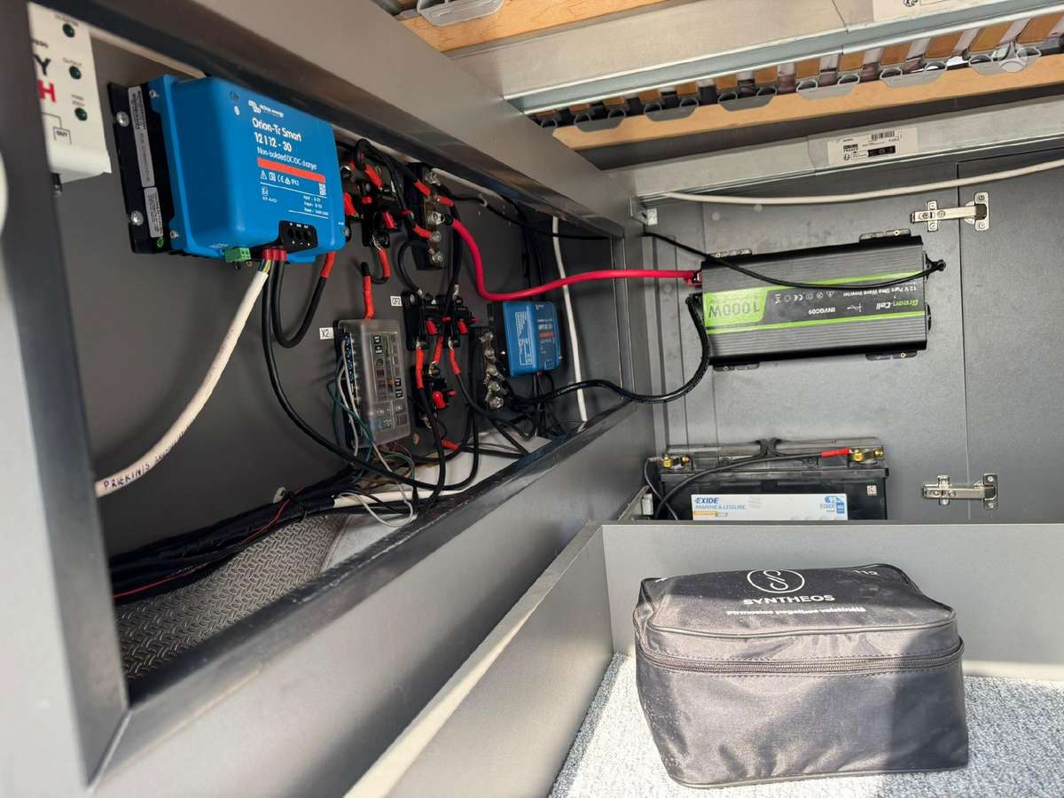 Mercedes-Benz Sprinter, campers