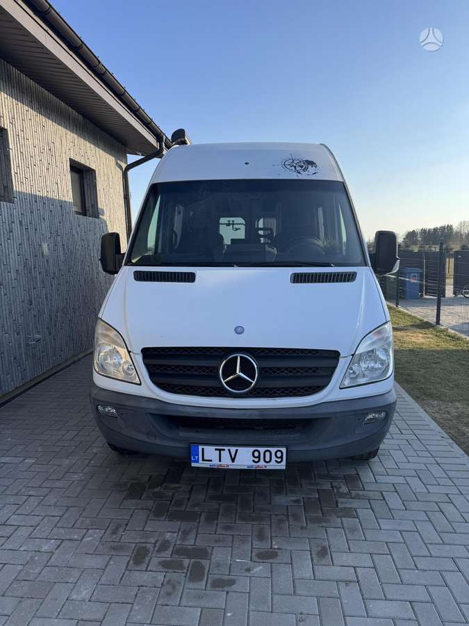 Mercedes-Benz Sprinter, campers