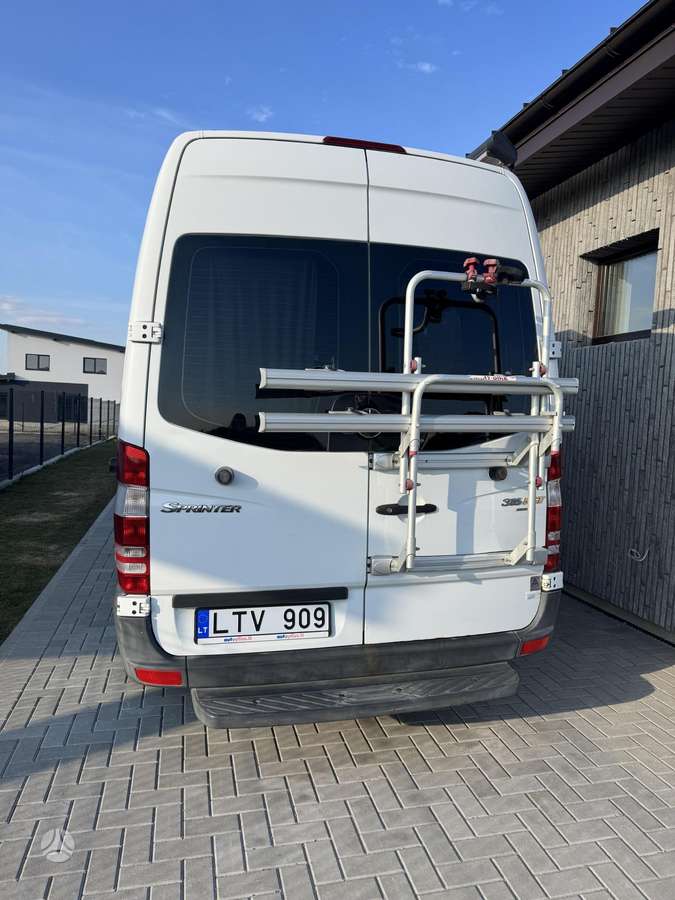 Mercedes-Benz Sprinter, campers
