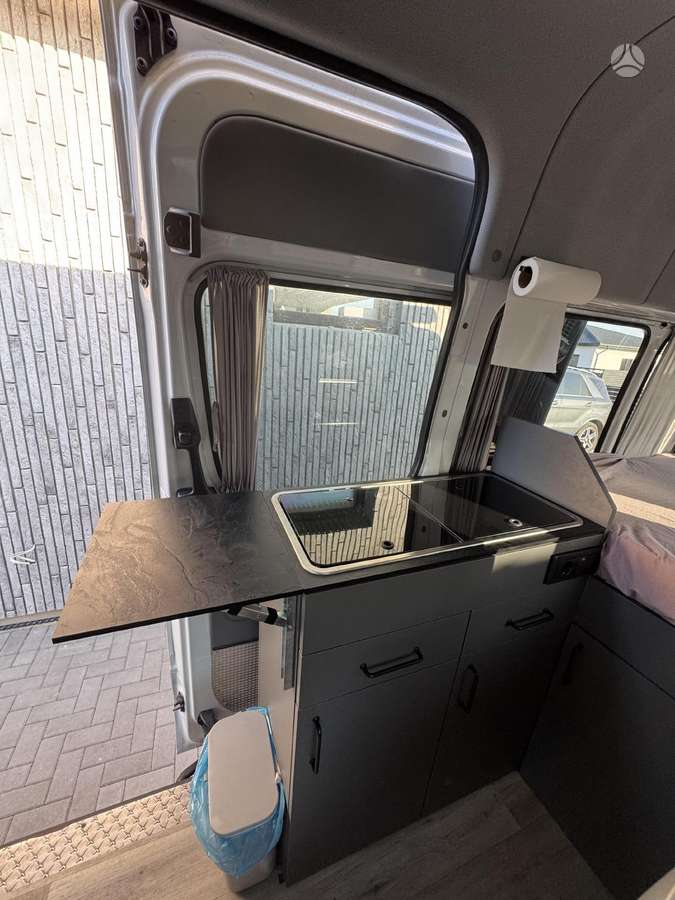 Mercedes-Benz Sprinter, campers