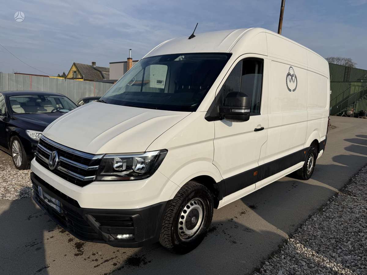 Volkswagen Crafter, 2019
