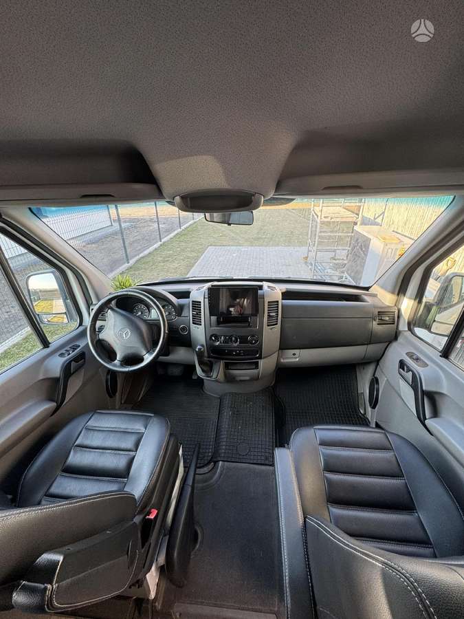 Mercedes-Benz Sprinter, campers