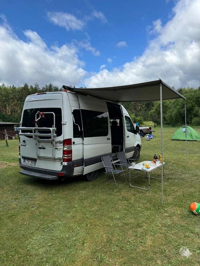 Mercedes-Benz Sprinter, campers