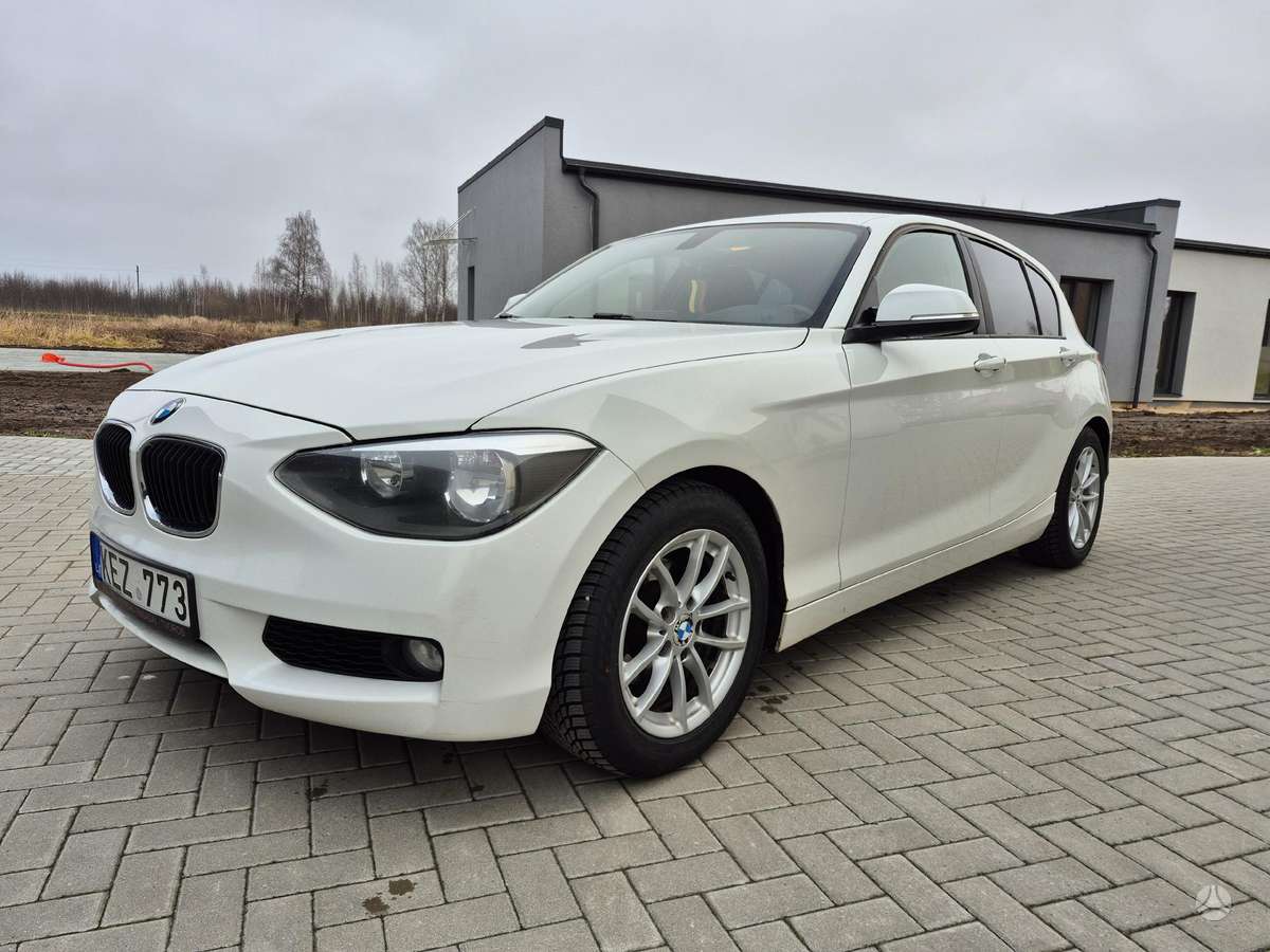 BMW 116, 2.0 l., Хэтчбек