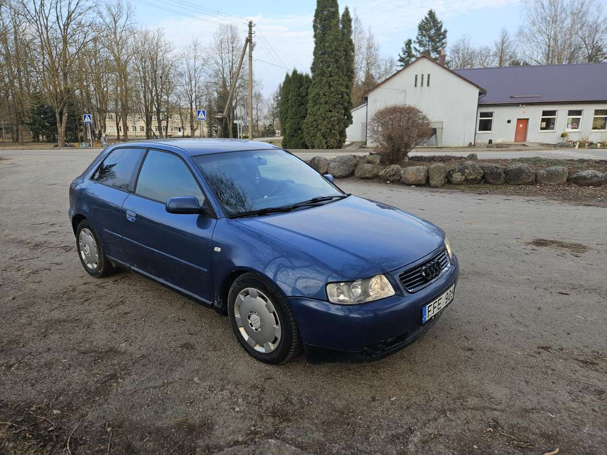 Audi A3, 1.9 l., hatchback